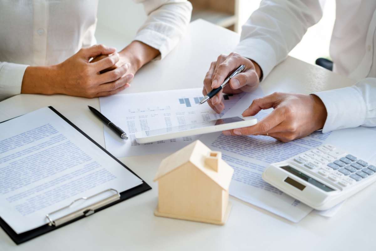 Documenti casa calcolatrice