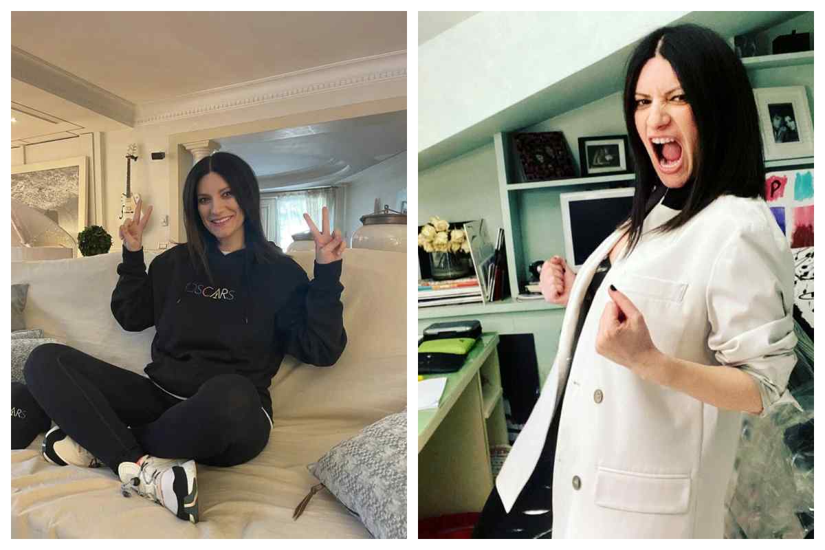 Laura Pausini mostra la sua casa 