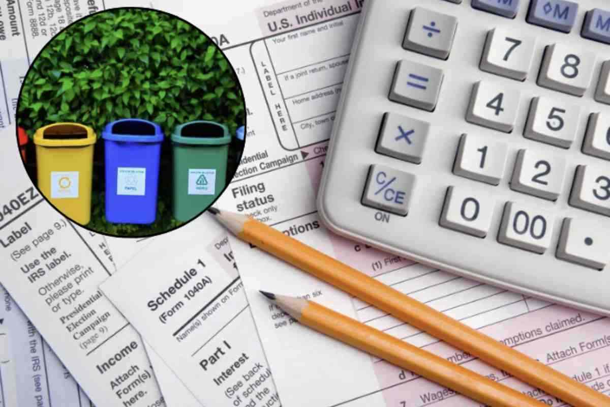 Introdotta nel 2014, questa imposta comunale finanzia la raccolta, il trasporto e lo smaltimento dei rifiuti.