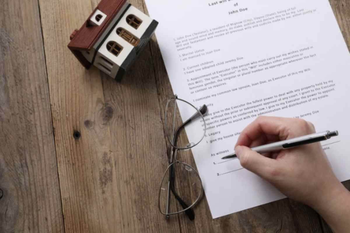 a sentenza n. 2648 del 6 febbraio 2026 stabilisce che tale testamento è nullo se il testatore, pur essendo capace di intendere e di volere