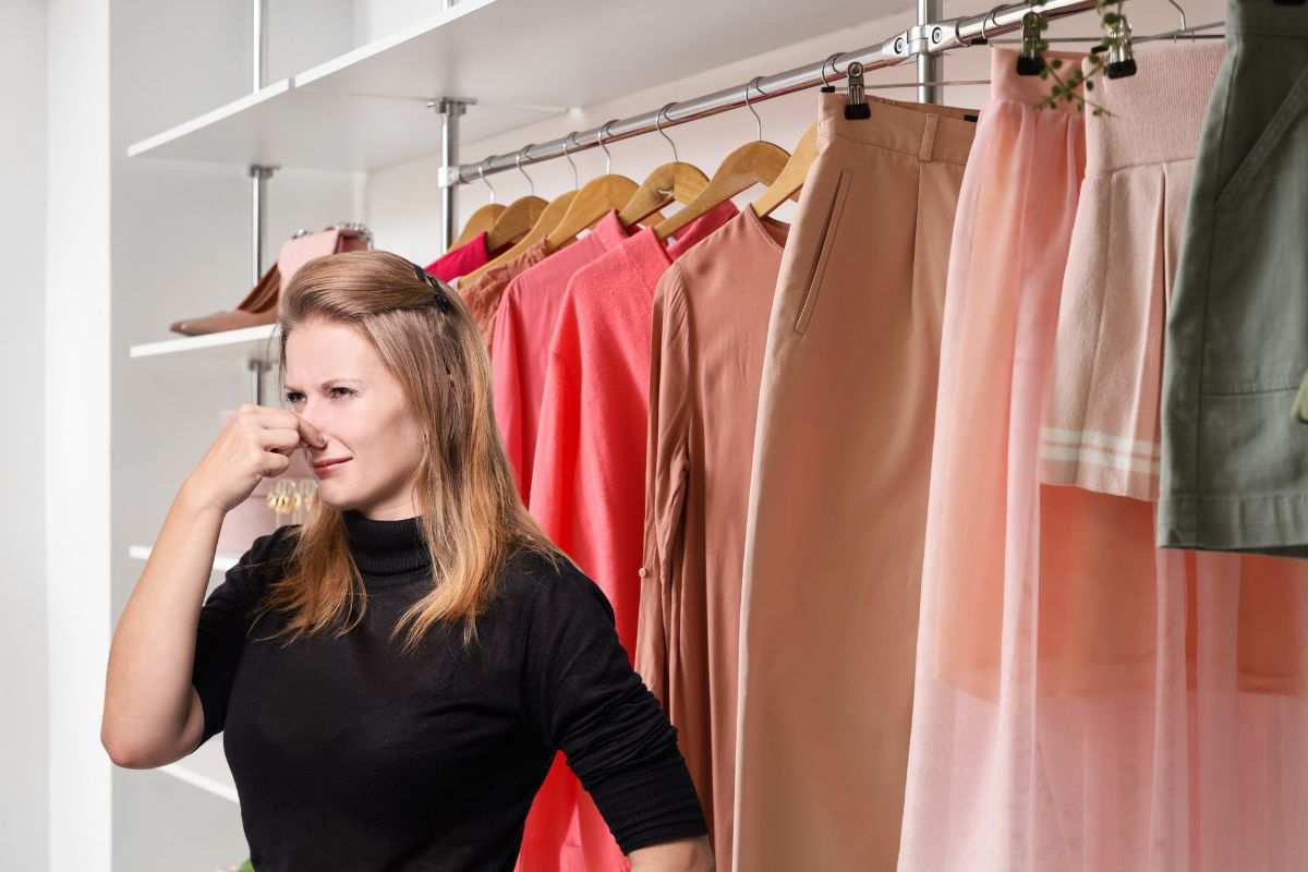 il segreto per avere vestiti sempre profumati