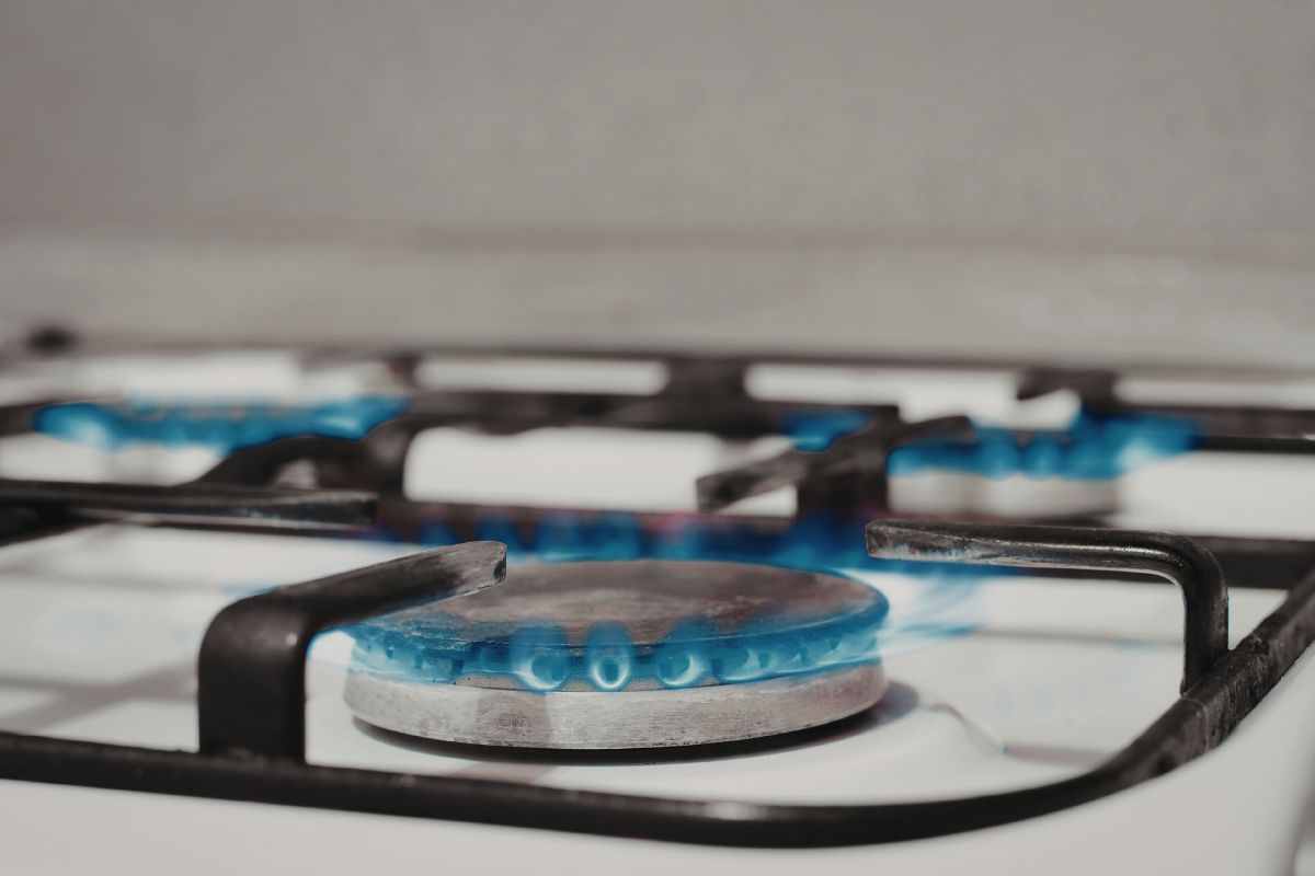 fornello gas come pulire i bruciatori