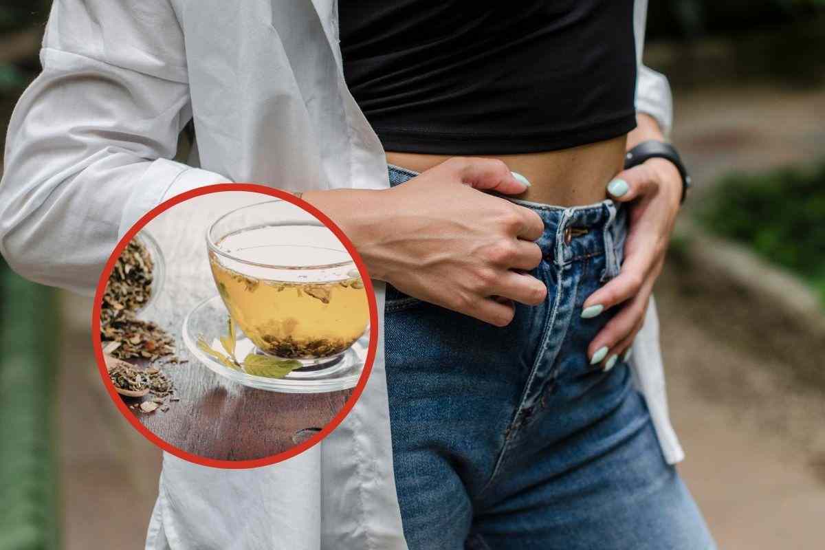 bevi queste tre tisane per sgonfiarti e vare la pancia piatta