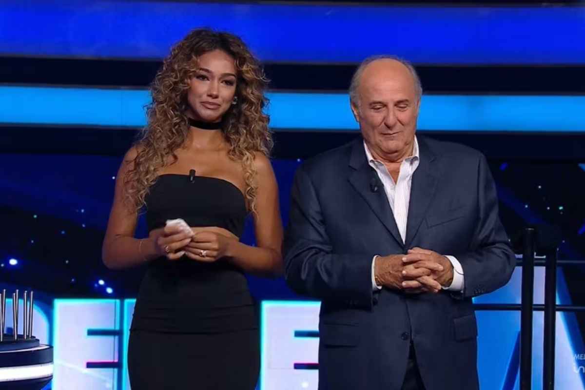 Samira Lui e Gerry Scotti intesa