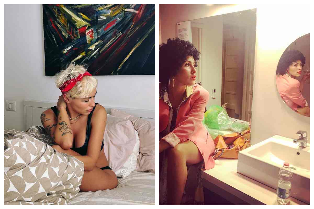 Serena Brancale mostra la casa romana-