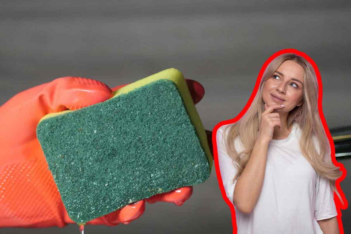 il trucco per risparmiare sulle bollette con la spugna